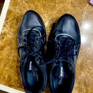 Just like new never work Reebok shoes